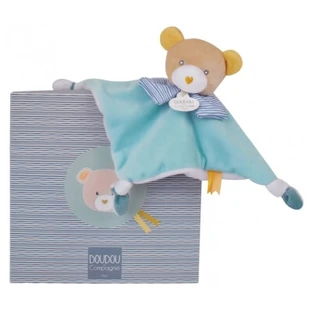Doudou & Co. Maé l'orsetto - Peluche quadrato