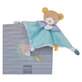 Doudou & Co. Maé l'orsetto - Peluche quadrato