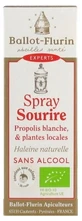 Ballot-Flurin Spray Sourire Sans Alcool Bio 15 ml