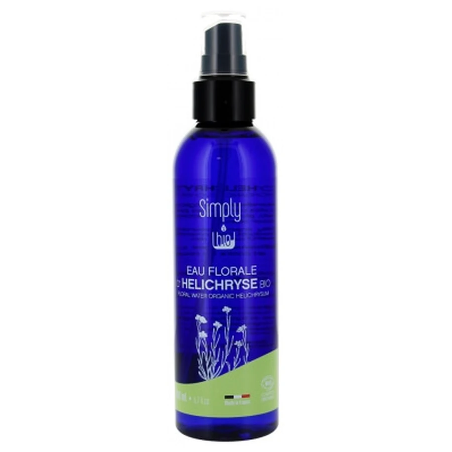 Simply Bio Biologisch Helichrysum-bloemenwater 200 ml