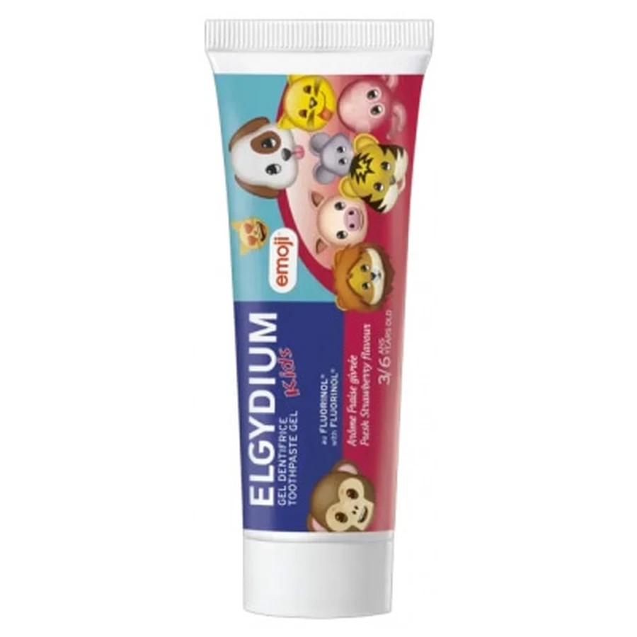Elgydium Kids Toothpaste Gel for Ages 3–6, 50 ml
