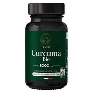 Phytalessence Biologische Kurkuma 2000 mg, 60 capsules