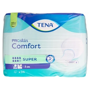 Tena ProSkin Comfort Super 36 Anatomical Pads