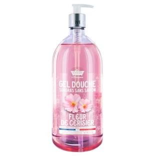 Les Petits Bains de Provence Douchegel met kersenbloesemgeur 1 L