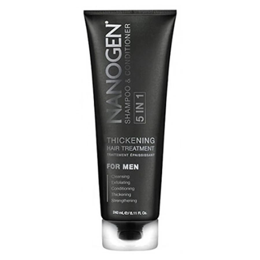 Nanogen 5-in-1 Shampoo and Conditioner for Men