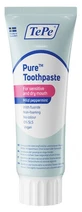 TePe Pure Toothpaste for Dry and Sensitive Mouths, Mild Mint, 75 ml
