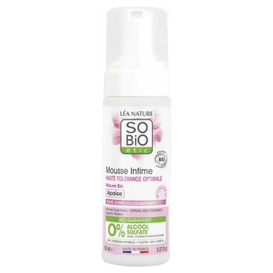 Léa Nature SO BIO étic, gel íntimo orgánico de malva, 150 ml