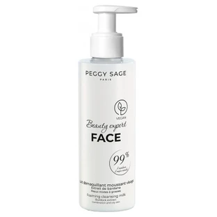 Peggy Sage Beauty Expert Schuimende reinigingsmelk voor het gezicht 200 ml