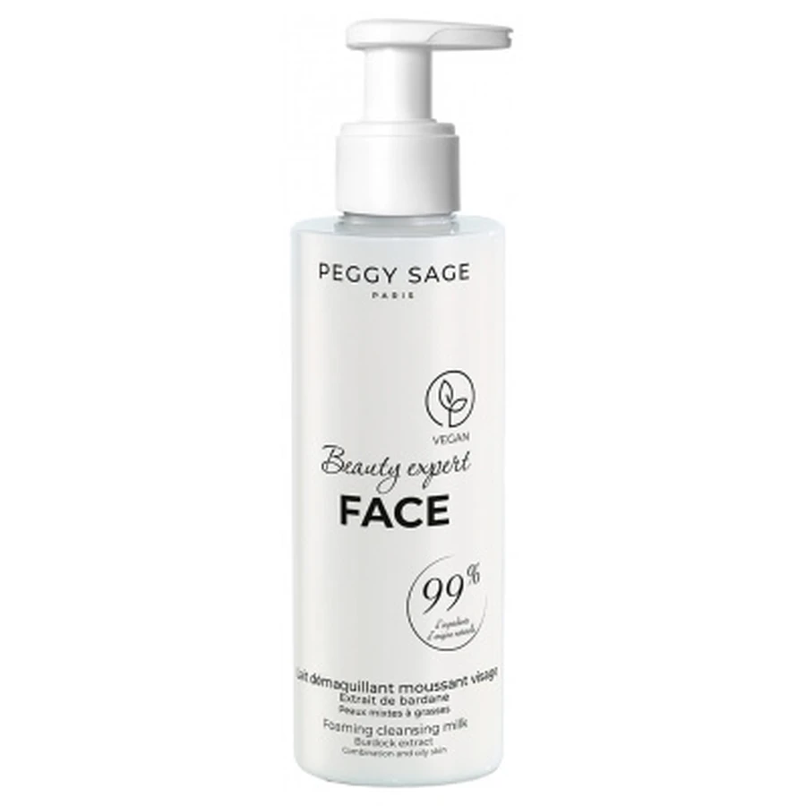 Peggy Sage Beauty Expert Schuimende reinigingsmelk voor het gezicht 200 ml