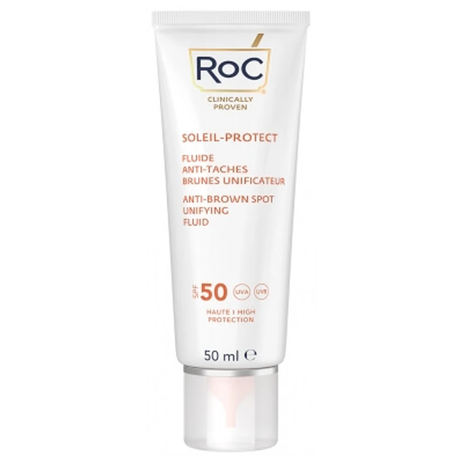 RoC Soleil-Protect Dark Spot Correcting Fluid SPF 50, 50 ml