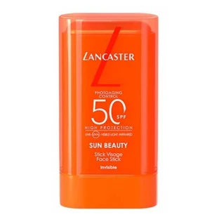 Barra de belleza para el rostro Lancaster Sun con SPF 50, 19 g
