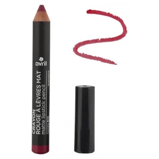 Avril Organic Matte Lipstick in Red