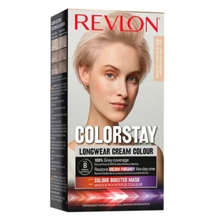 Revlon Make-up Colorstay Permanente Haarfarbe Nr. 01 Ultra Light Ash Blonde Revlon