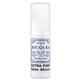 Ricqlès Spray orale alla menta forte senza alcol, 15 ml