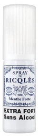 Ricqlès Spray bucal cu mentă puternică, fără alcool, 15 ml