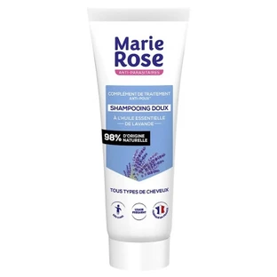 Marie Rose Sanftes Shampoo mit ätherischem Lavendelöl, 250 ml
