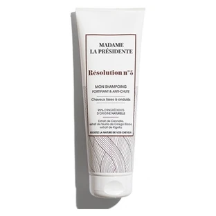 Champú anticaída Madame la Présidente para cabello liso a ondulado, Resolución n.º 5 Madame La Présidente