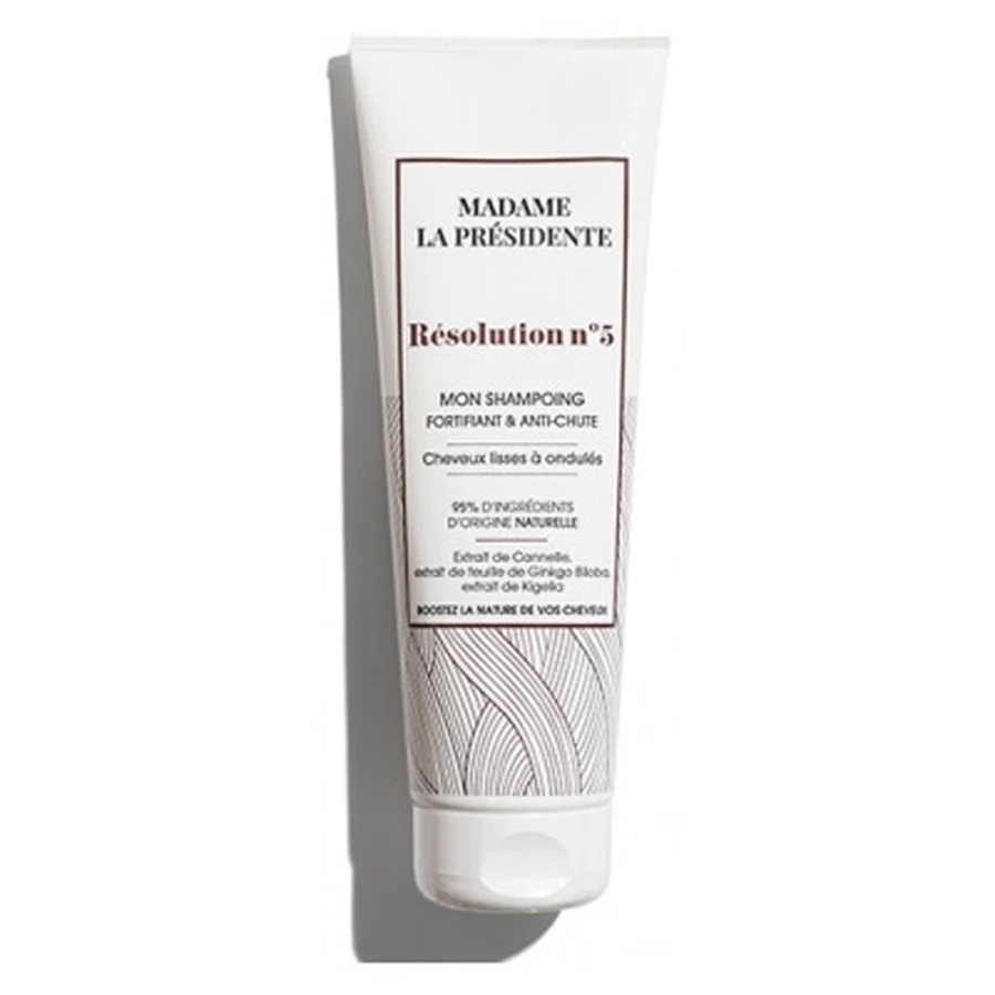 Madame la Présidente Anti-Hair Loss Shampoo for Straight to Wavy Hair, Resolution No. 5 Madame La Présidente