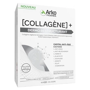 Arkopharma Collagen + Dermo-Restructuring 60 Capsules