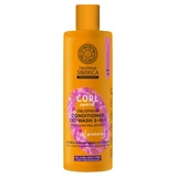 Natura Siberica Oblepikha Curl Control 2-in-1 Co-Wash Conditioner: reinigend en tegen kroeshaar met proteïnen, 400 ml