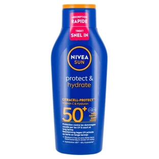 Nivea Sun Protect & Hydrate Fast-Absorbing Sunscreen SPF 50+ 400 ml