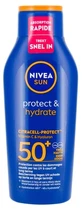 Nivea Sun Protect &amp; Hydrate Fast-Absorbing Sunscreen SPF 50+ 400 ml
