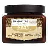 Arganicare Kräftigende Maske mit Rizinusöl