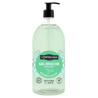 Le Comptoir du Bain Douchegel met zoete amandel 1 L
