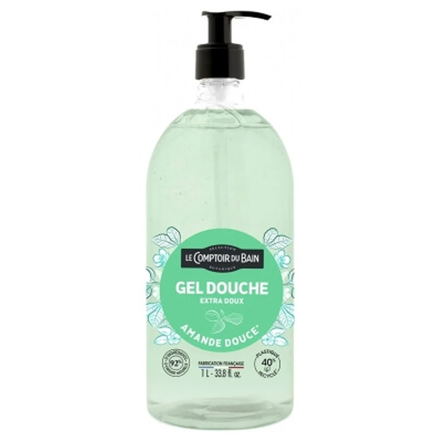 Le Comptoir du Bain Douchegel met zoete amandel 1 L