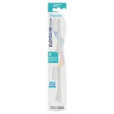 Elgydium Style – Ersatzbürstenköpfe für elektrische Zahnbürsten (2er-Pack, weich)