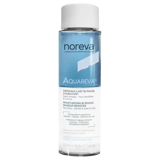 Noreva Aquareva Feuchtigkeitsspendender Zweiphasen-Make-up-Entferner 125 ml