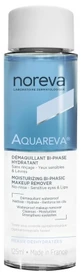 Desmaquillante hidratante bifásico Noreva Aquareva, 125 ml