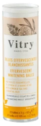 Perlas efervescentes Vitry para unas uñas luminosas y brillantes, 20 perlas