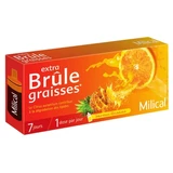 Milical Extra Pineapple Fat Burner, 7 Servings