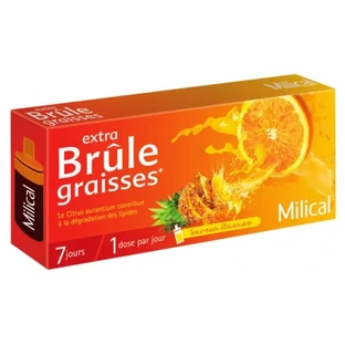 Milical Extra Ananas Brûle-Graisses 7 Doses
