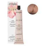 FarmaVita Toner T 9,5 Mahagoni-Braun „Blossom Glow“ Omniplex Haarfarbencreme