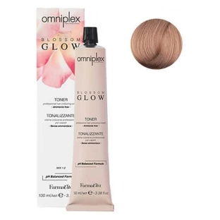 FarmaVita Toner T 9,5 Mahagoni-Braun „Blossom Glow“ Omniplex Haarfarbencreme