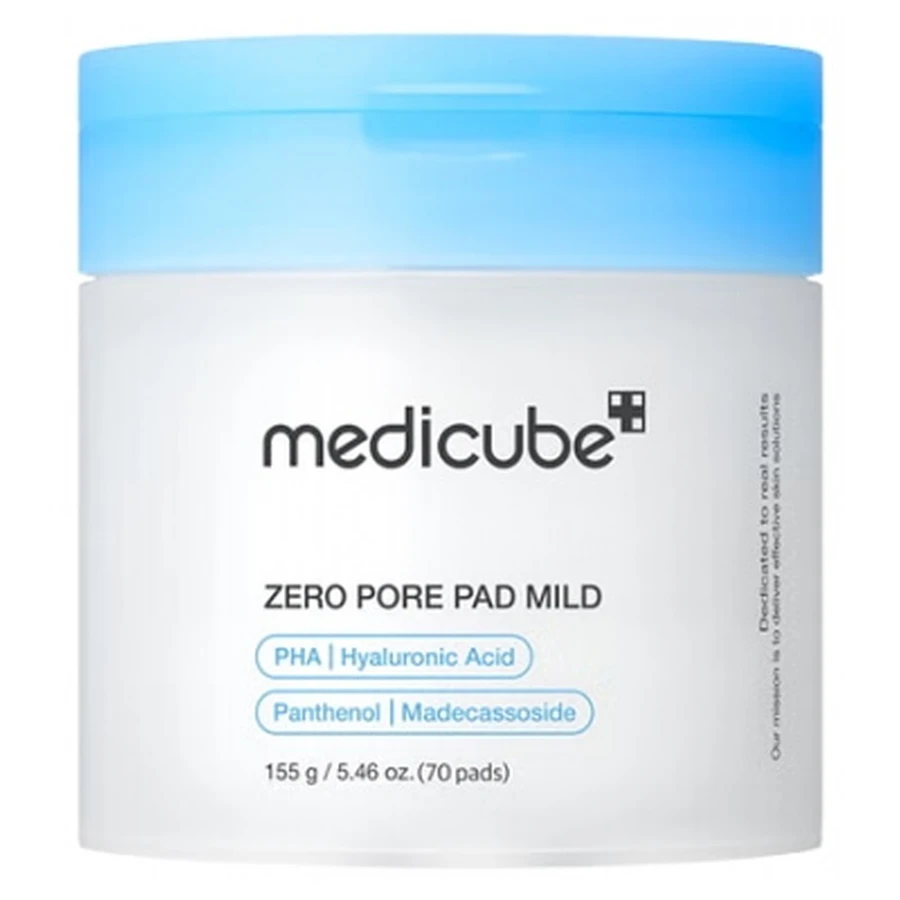 Medicube Zero Pore Mild 70 pads