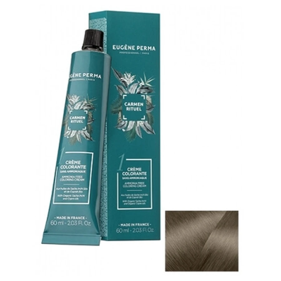 Eugène Perma Professional Eugène Perma Dauerhaarfarbe Sehr helles Aschblond 9.1 Carmen Ritual