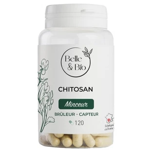 Belle & Bio Chitosan 120 cápsulas
