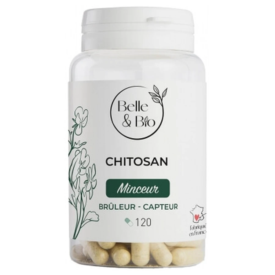 Belle & Bio Chitosan 120 cápsulas