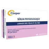 Cooper Saline Solution, 30 Single-Dose Packets of 5 ml Each