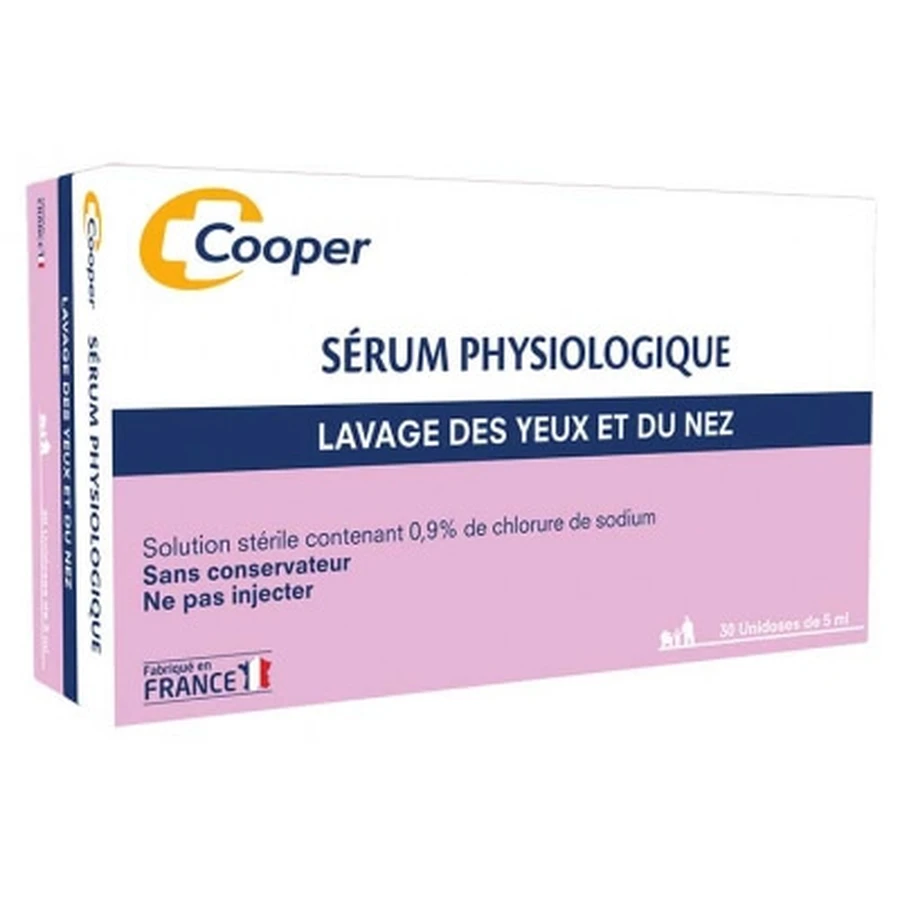 Cooper-Kochsalzlösung, 30 Einzeldosis-Beutel à 5 ml