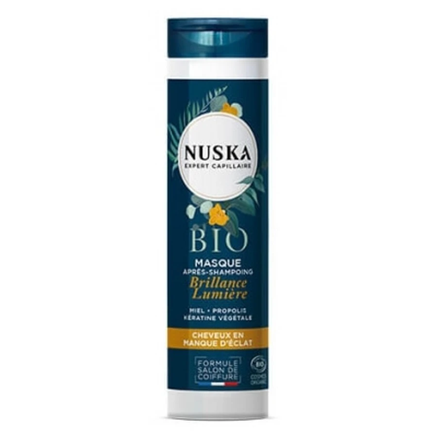 Nuska Masque Après-Shampooing Bio Brillance Lumière