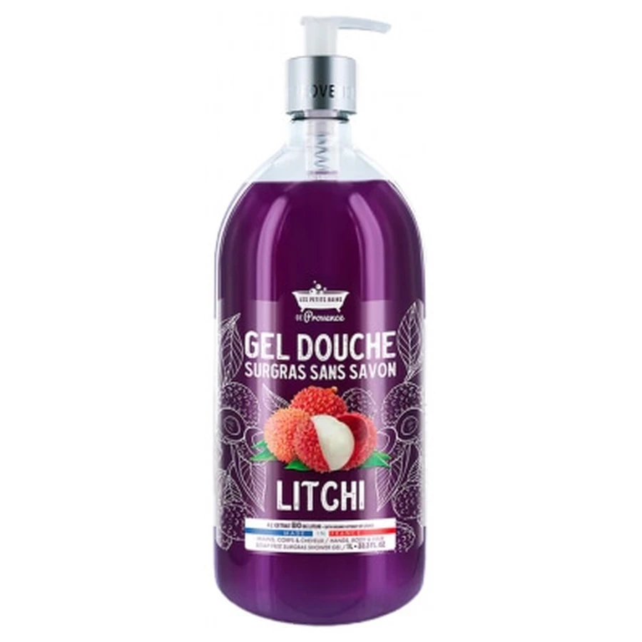 Les Petits Bains de Provence Lychee-douchegel 1 L