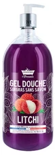 Les Petits Bains de Provence Lychee Shower Gel 1 L