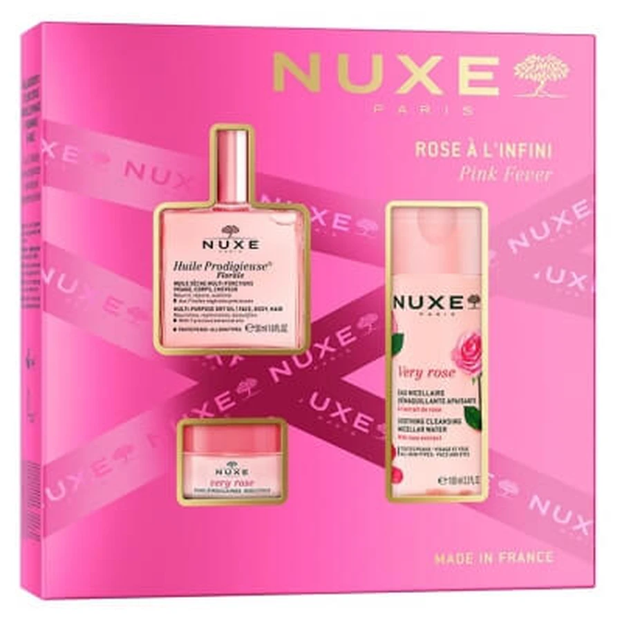 Nuxe "Rose à l'Infini" cadeauset