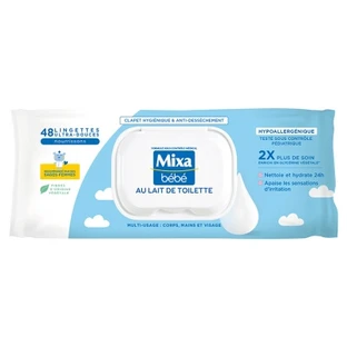 Mixa Baby Reinigingsdoekjes, 48 stuks