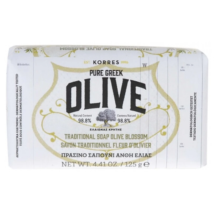 Korres Olive Traditional Olive Blossom Soap 125 g