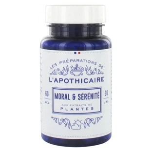 De preparaten van de apotheker: Moral en Serenity, 60 capsules